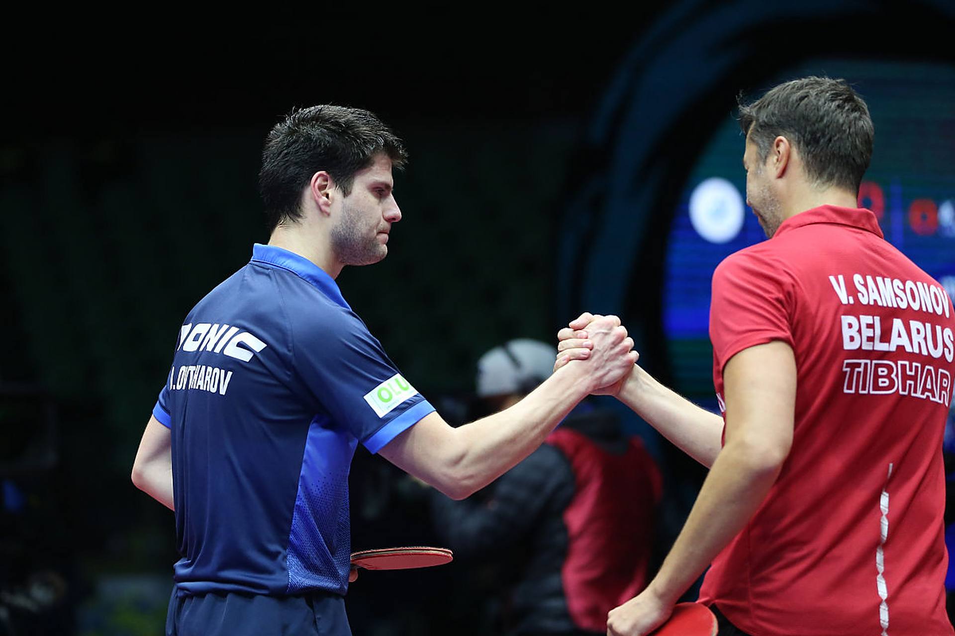 法国乒乓球队险胜韩国乒乓球队，奥恰洛夫送出助攻的简单介绍