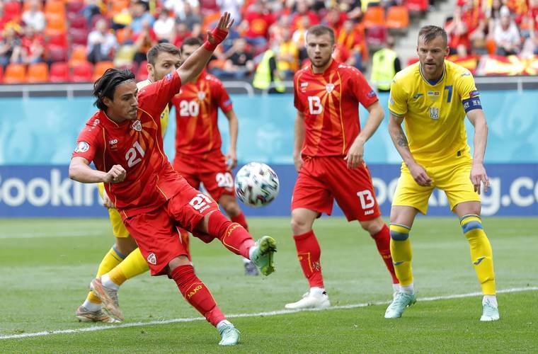 北马其顿队击败对手取得胜利 北马其顿队击败对手取得胜利